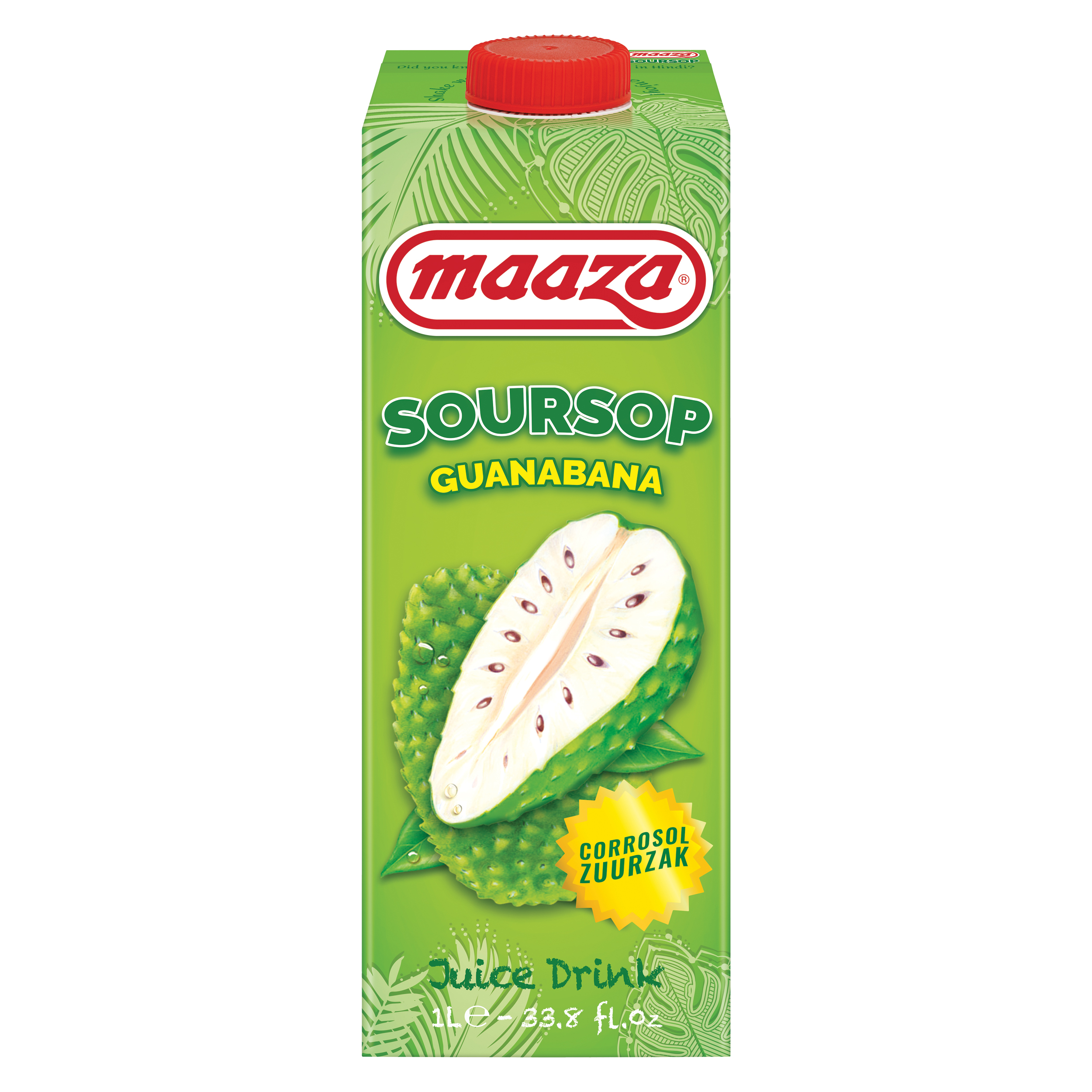 jus de corrosol 1l maaza