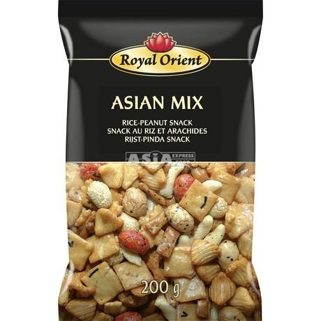 crackers asiatique japonais mix 200gr royal orient