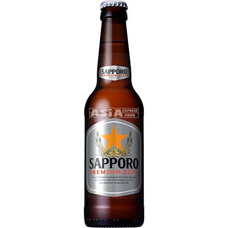 bière japonaise saporo 33cl 4,8%