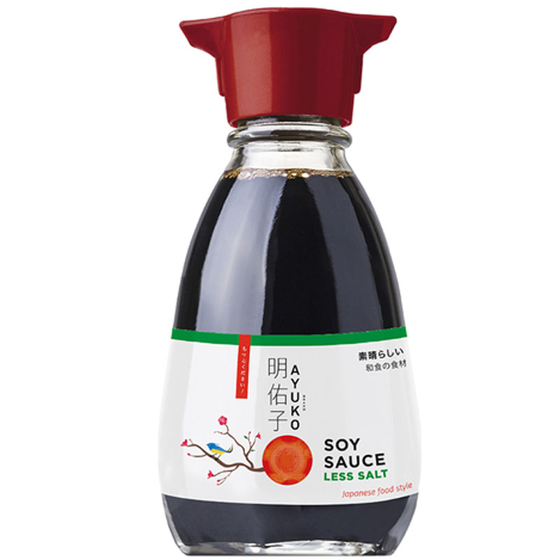 sauce soja moins salé 150ml ayuko