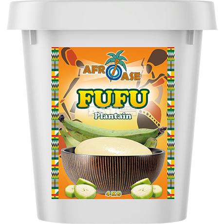 fufu plantain afroase 4kg