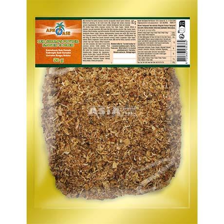 poudre de crevettes fumees 100gr afroase