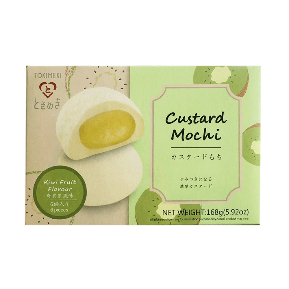 mochi crème de kiwi 168gr tokimeki