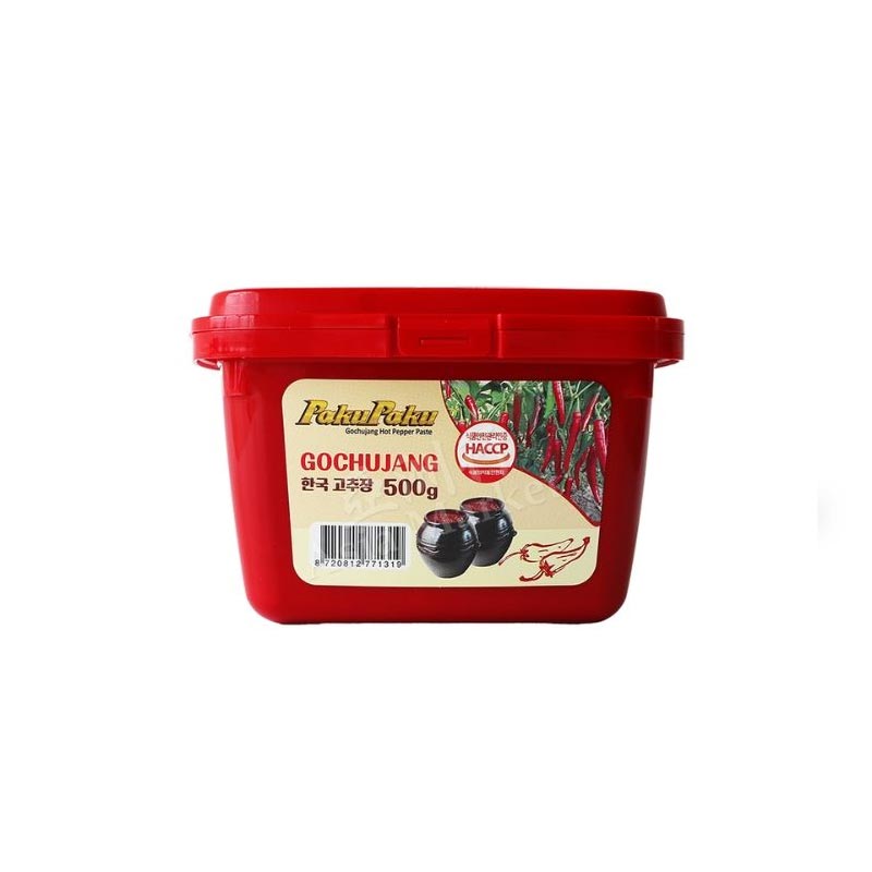 gochujang pate de piment 500gr paku paku