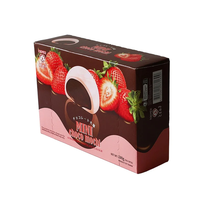 mochi chocolat fraise 180gr