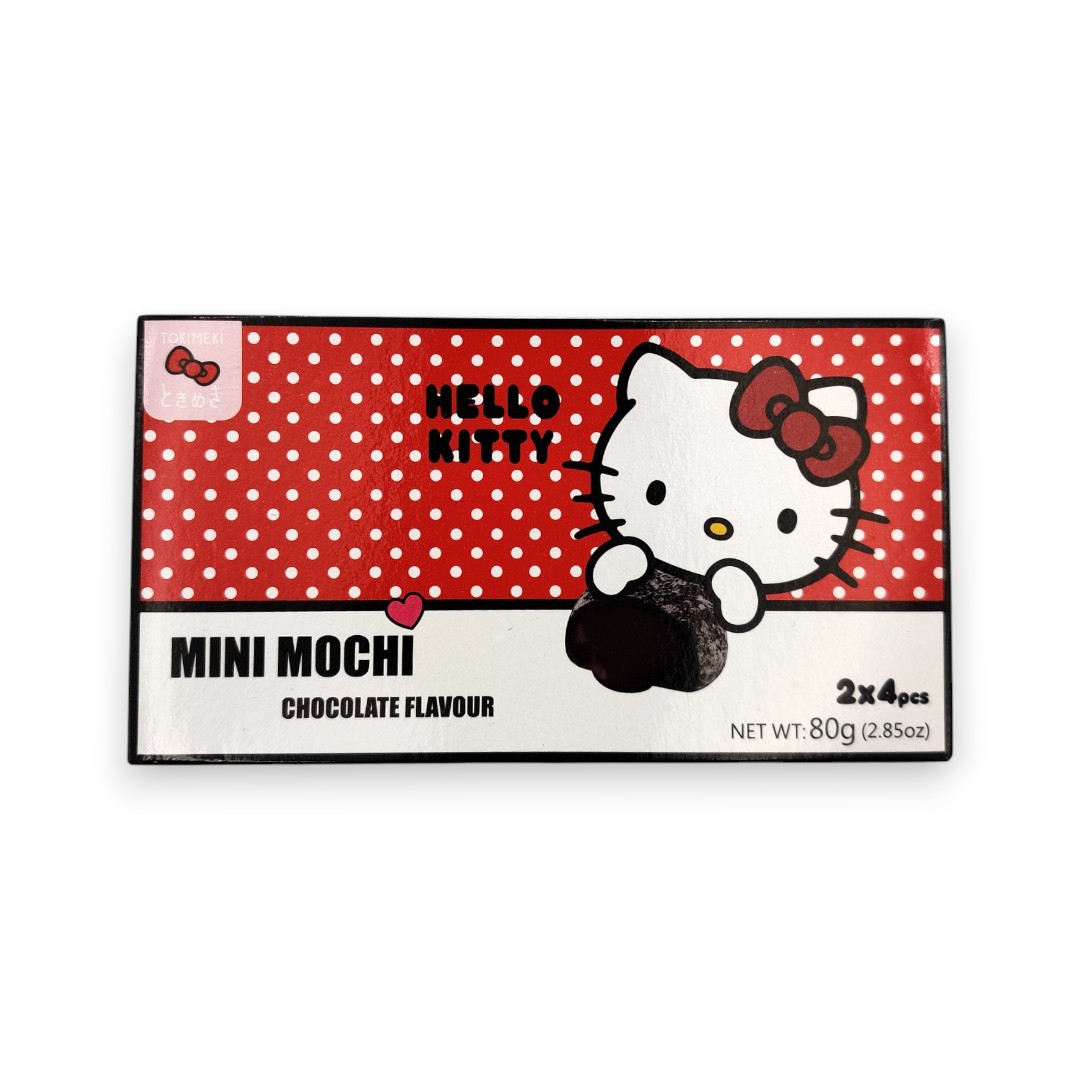 mini mochi chocolat 80gr hello kitty tokimeki