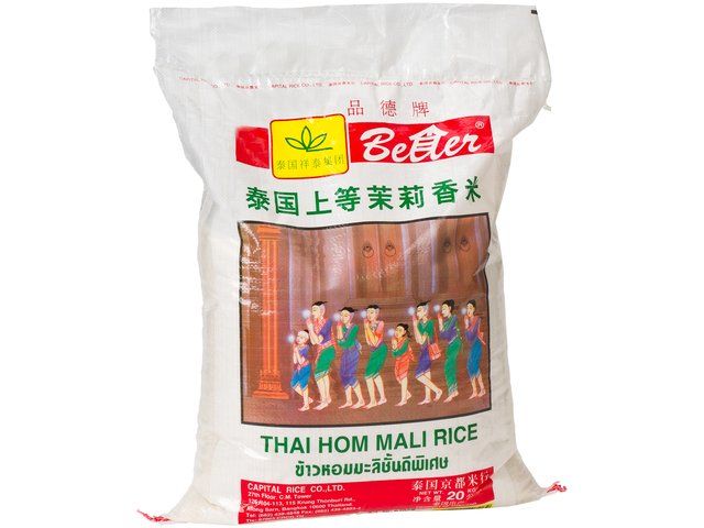 riz thaï 20kg be her