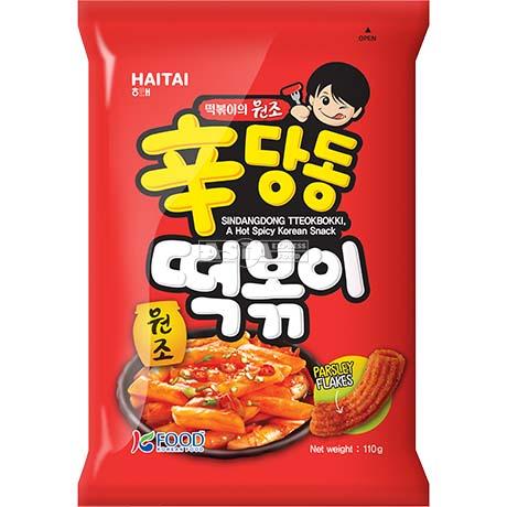 snack tteokbokki 110g haitai