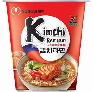 bol ramens corréennes kimchi 75gr nongshin 