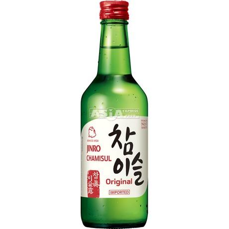 sake coreen jinro soju chamisul 350ml 20,1°