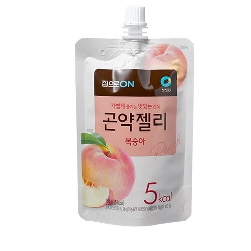 gelée de konjac à la peche konjac 150g
