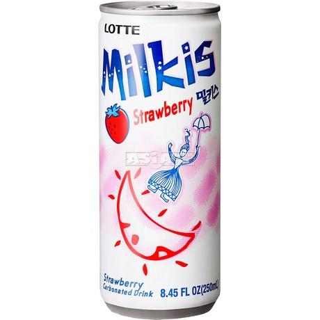 milkis fraise 250 ml 