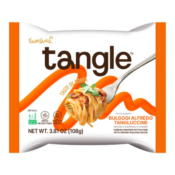 ramen tangle bulgogi 108gr samyang