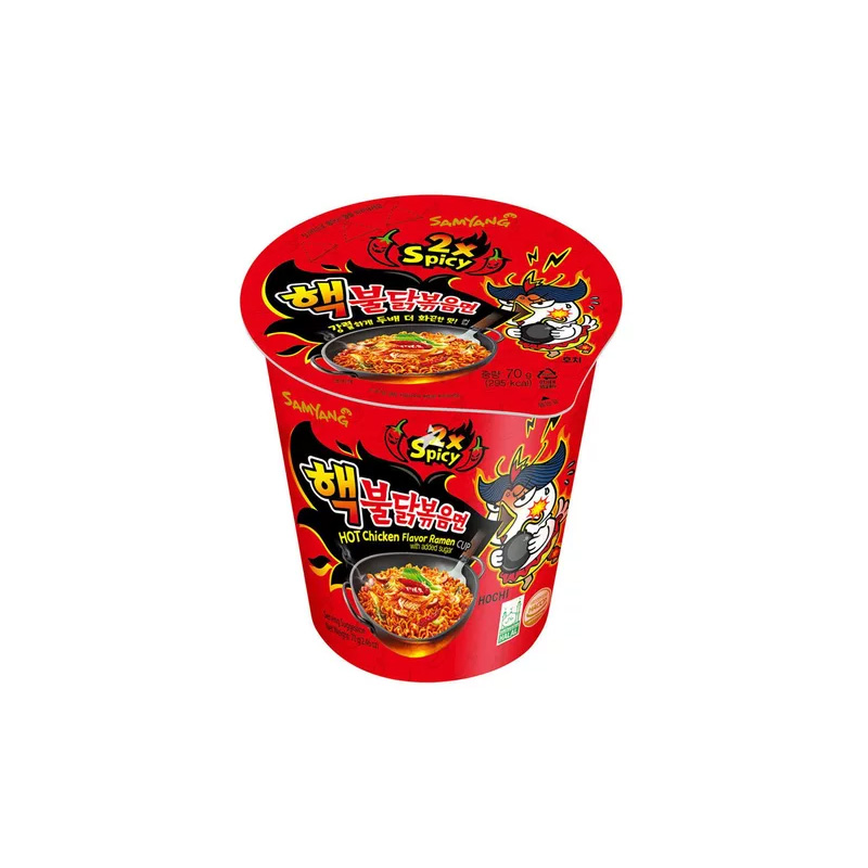 bol ramen poulet 2x spicy 70gr