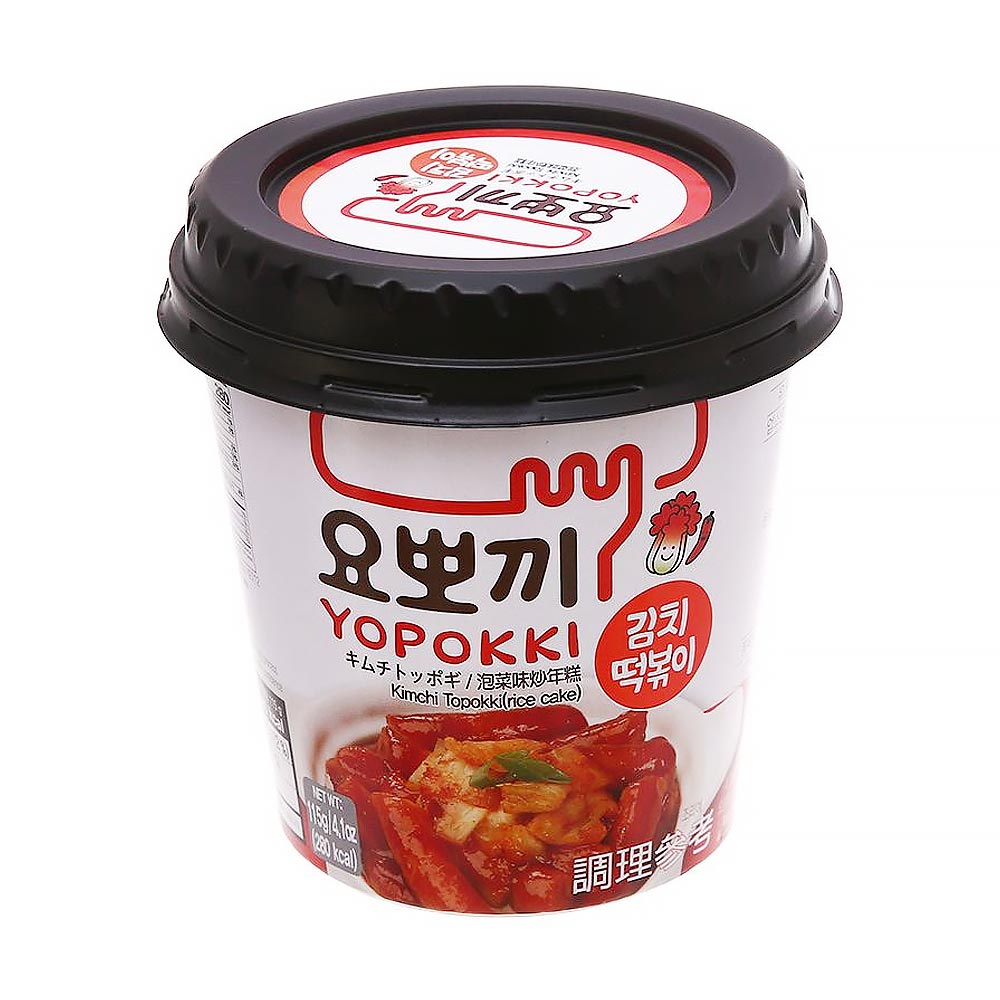 bol de yopokki au kimchi 115g