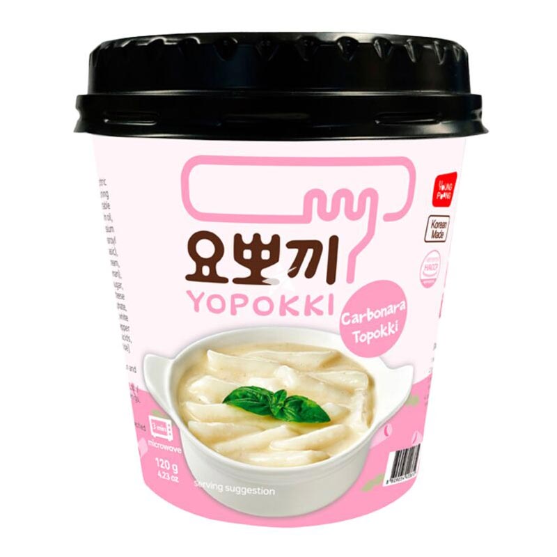 yopokki carbonara 120gr youngpoong