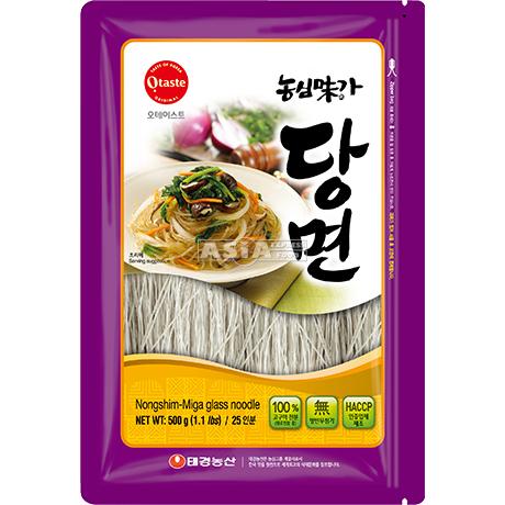 vermicelle transparent de patate douce 500gr nongshim