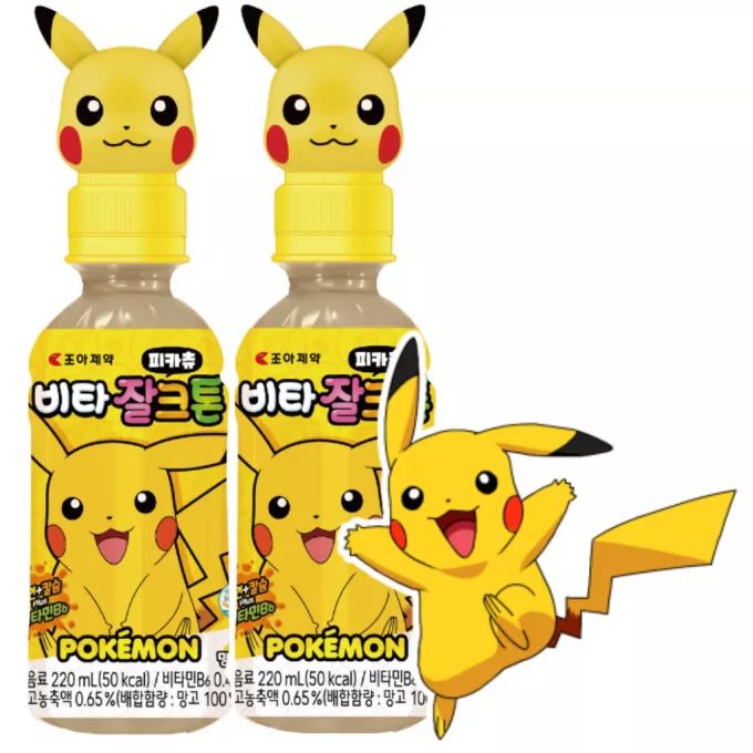 boisson jus de mangue pikatchu 220ml
