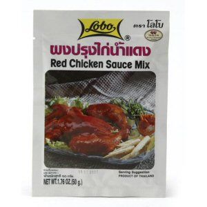 sauce poulet rouge lobo 50g