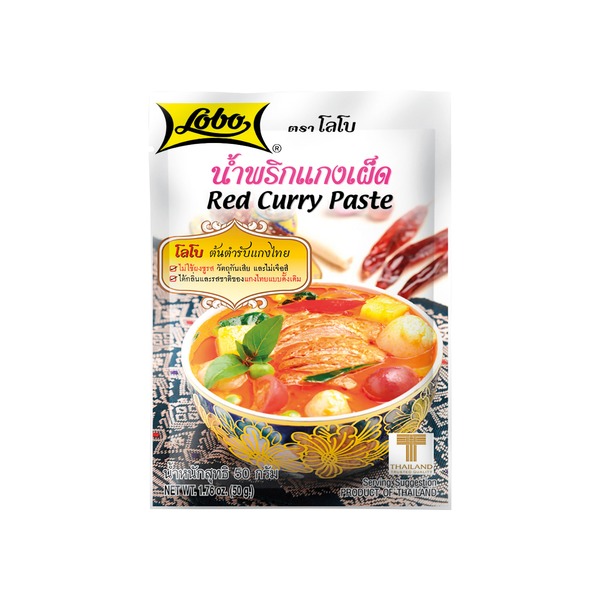 pate de curry rouge 50gr lobo