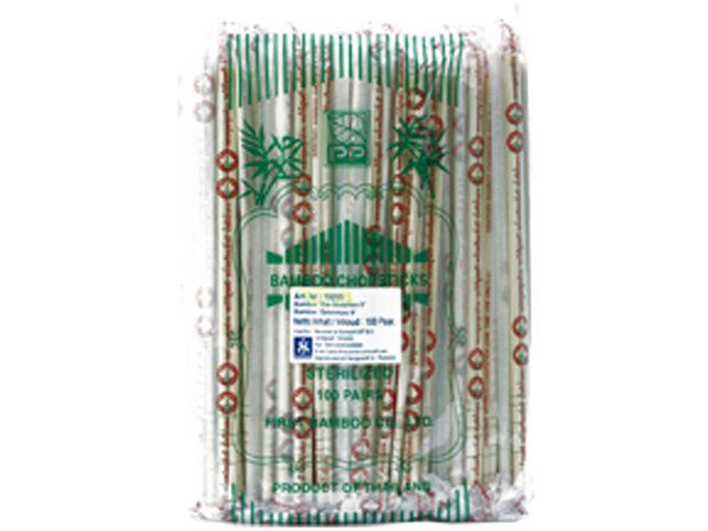 baguettes bambou 22.5cm  100 paires