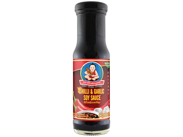 sauce soja ail piment hb 150ml