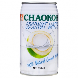 eau de coco 100% naturel 350ml chaokoh