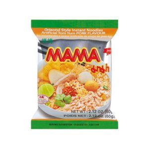 soupe mama tom yum porc 60g