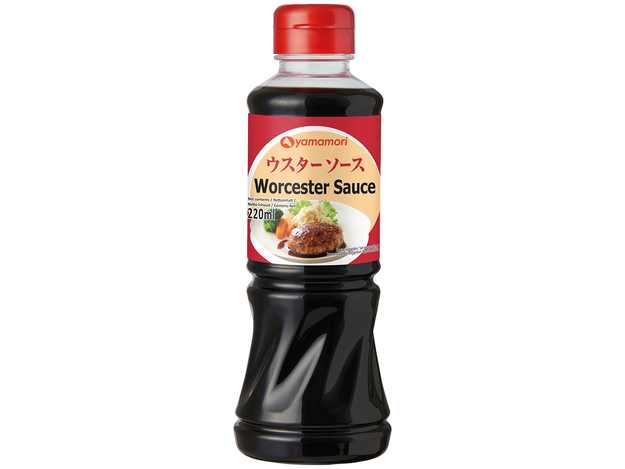 worcester sauce 220ml yamamori