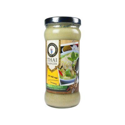 sauce curry vert 335ml thai dancer