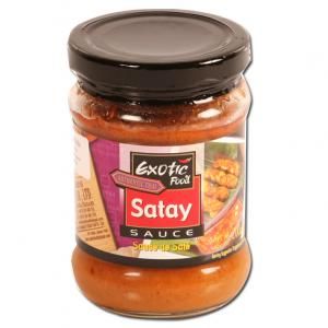 sauce satay 200gr exotic food 