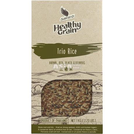 trio de riz 1kg healthy grain