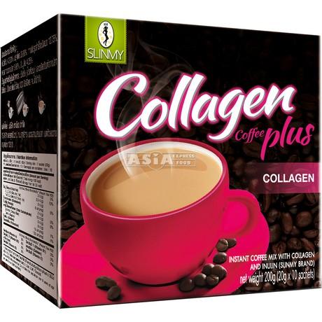 cafe mix collagen 200gr 20 sachet slinmy