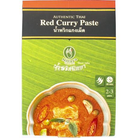 pate de curry rouge nittaya 50g