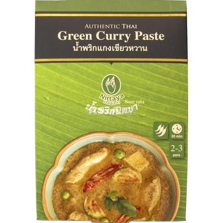 pate de curry vert nittaya 50g