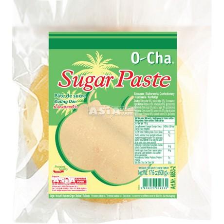 sucre de palme 500g o-cha