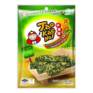 algue nori en tempura avec graine de sésame 39gr taokaenoi