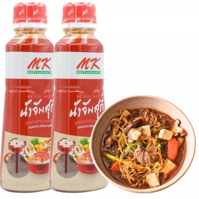 sauce suki des restaurants mk thaïlande 350gr mk