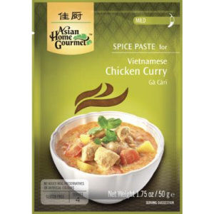 pate curry de poulet viet ahg 50g