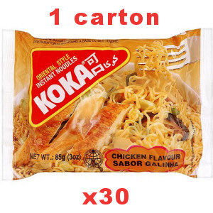 carton soupes koka poulet 30x85g