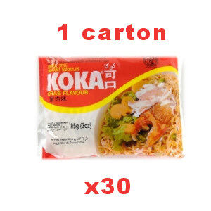 carton soupes koka crabe 30x85g