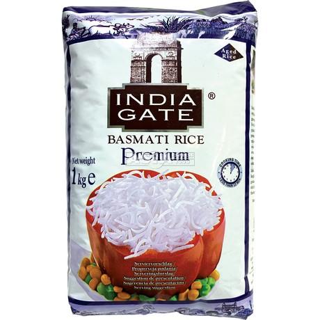 riz basmati prénuim 1kg india gate