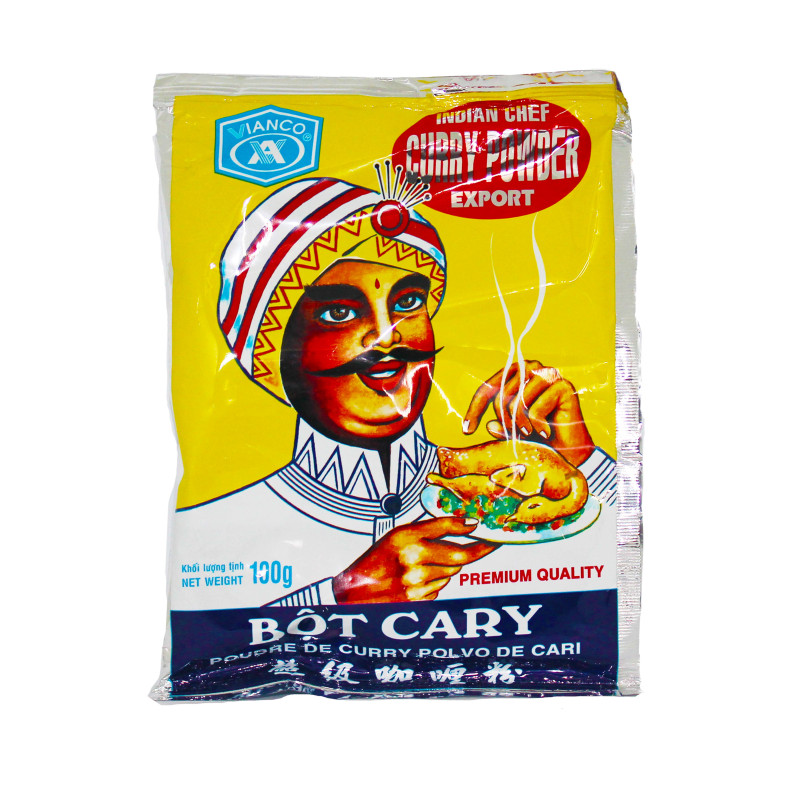 poudre de curry 100gr vianco