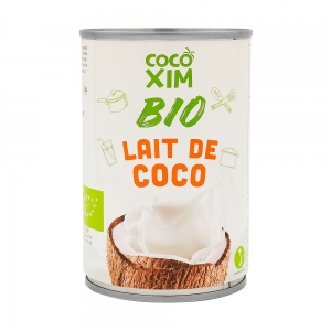lait de coco bio 400ml betrimix