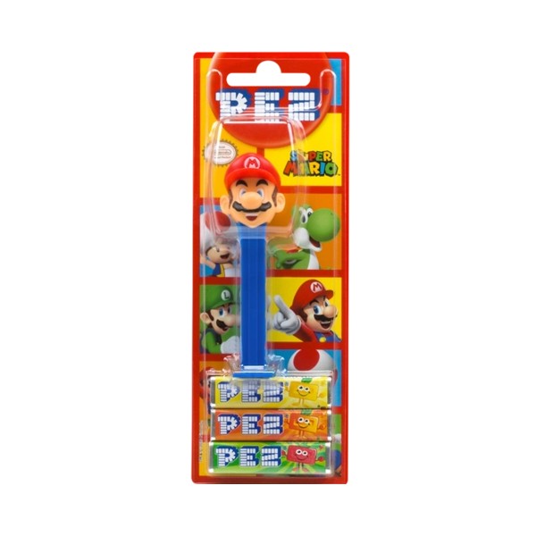 pez super mario nintendo  (mario, luigi, yoshi, toad) 17gr