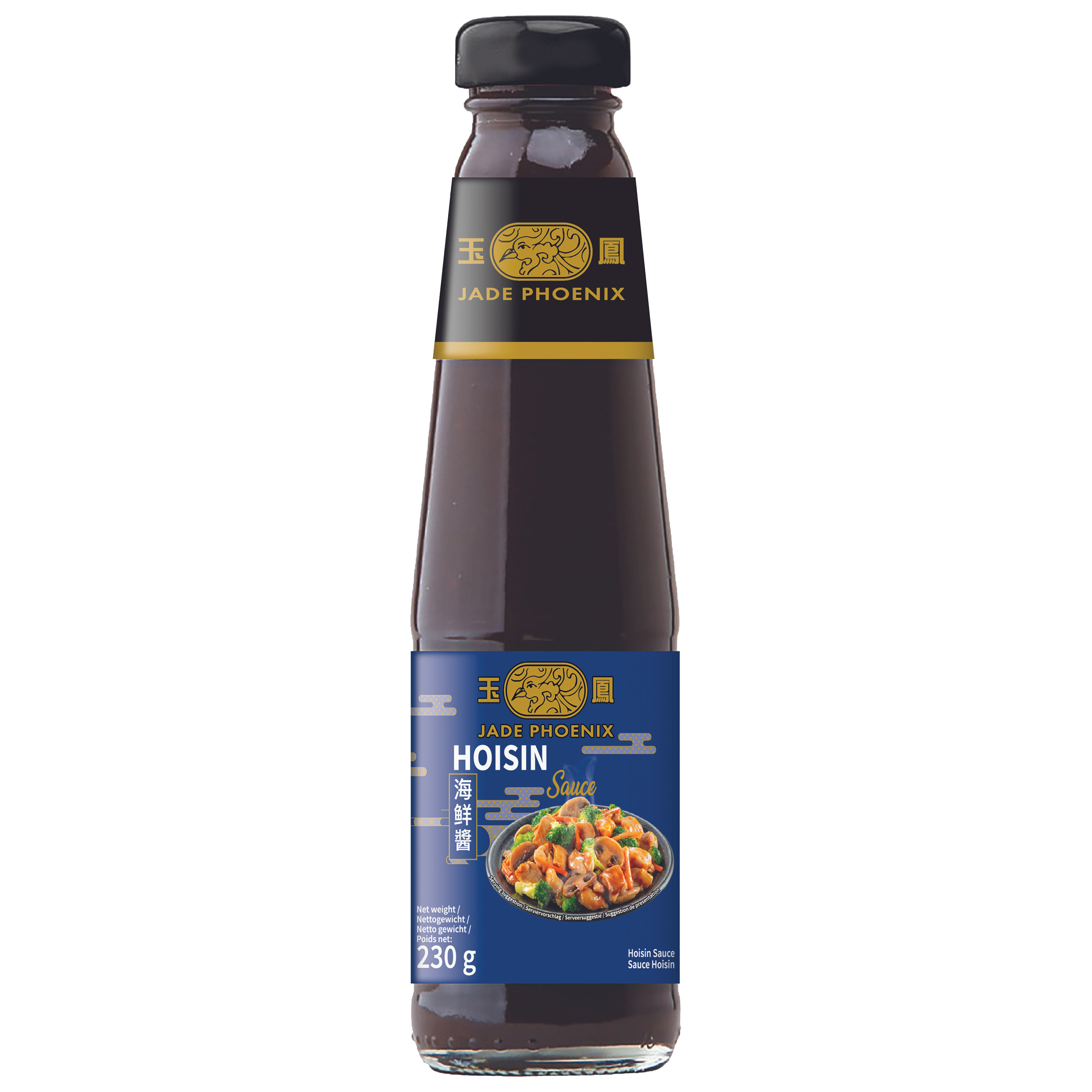 sauce hoisin 230gr jade phoenix