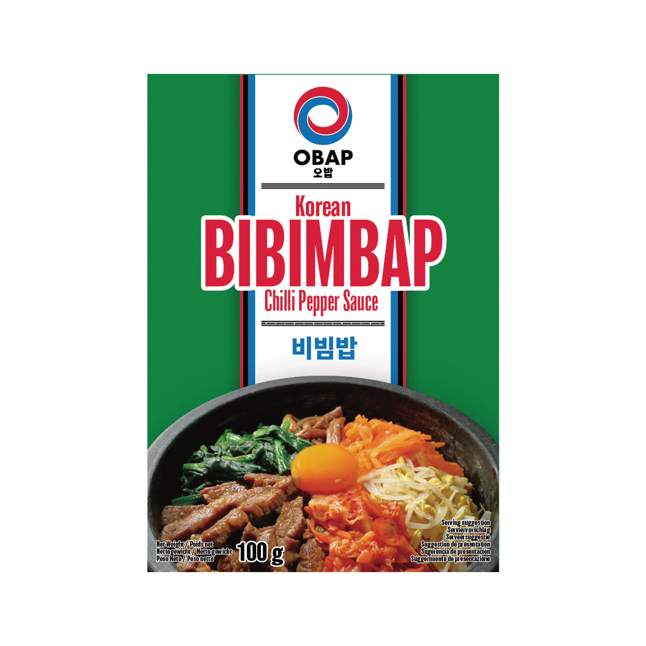 sauce bibimbap 100gr obap