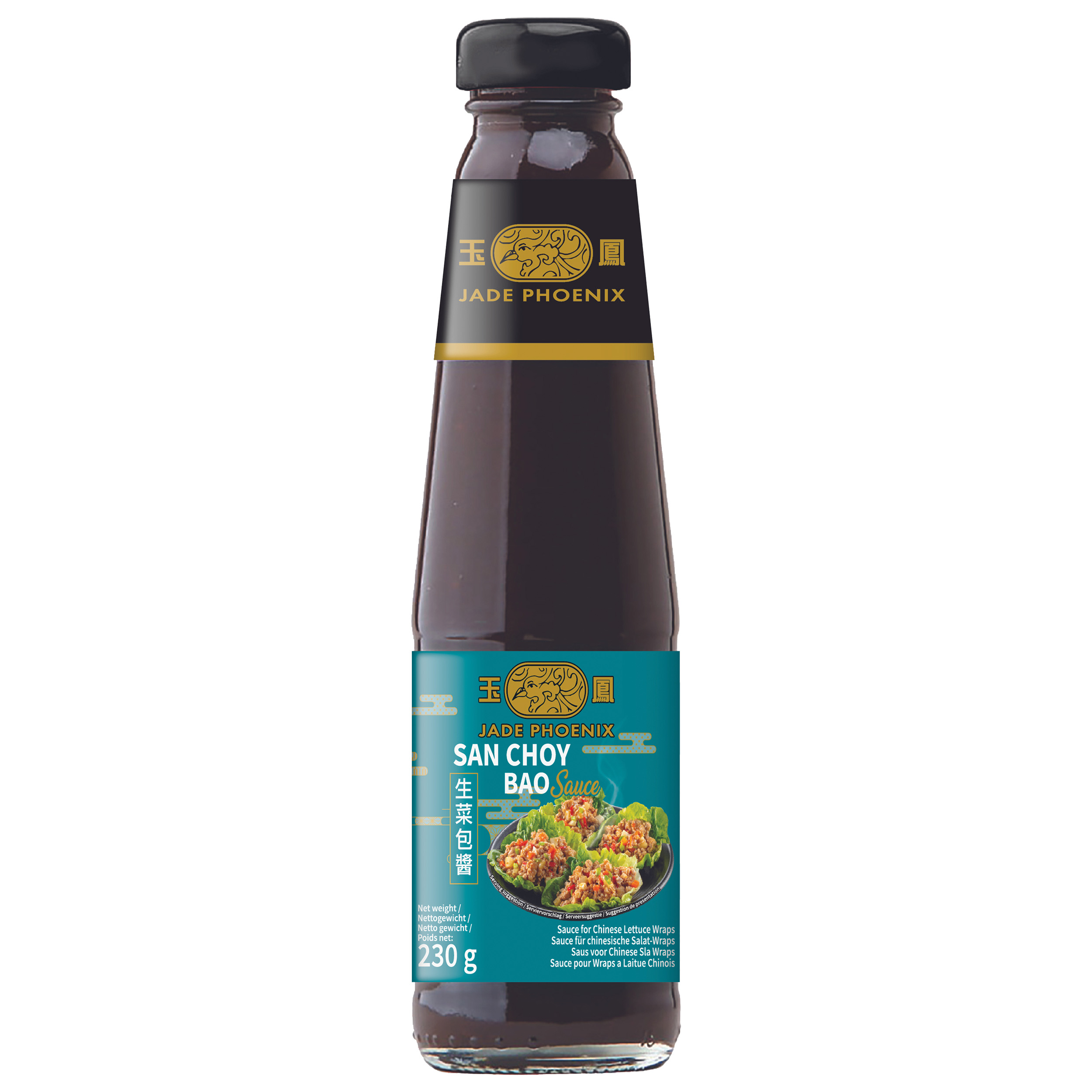 sauce san choy bao 230gr jade phoenix