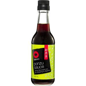 sauce japonaise ponzu 250 ml obento 